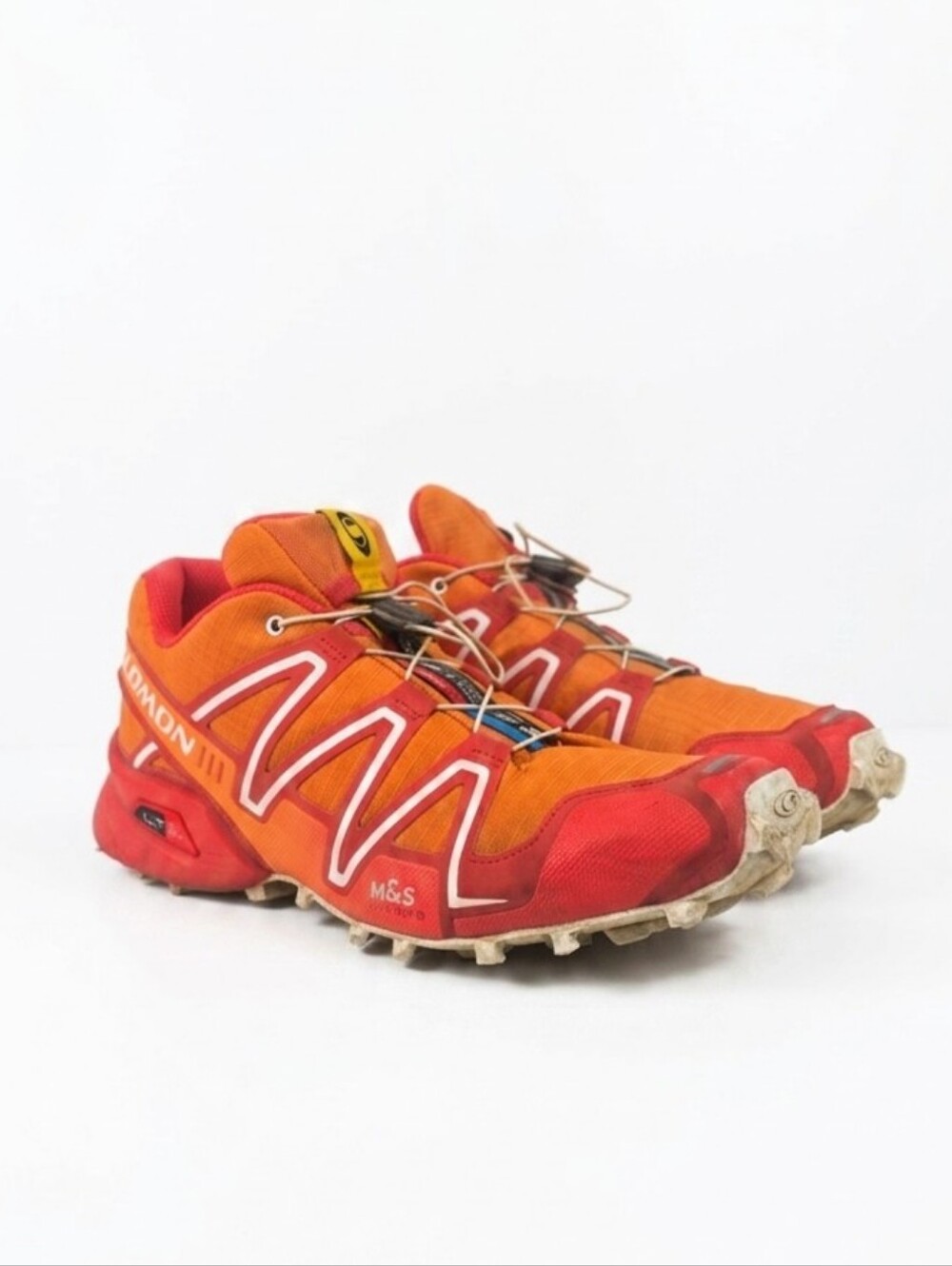Salomon Speedcross 3 Orange Women's Trail Running Shoes Size 9